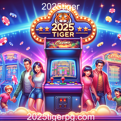 Reviva a Nostalgia: A Magia dos Jogos de Arcade em 2025tiger